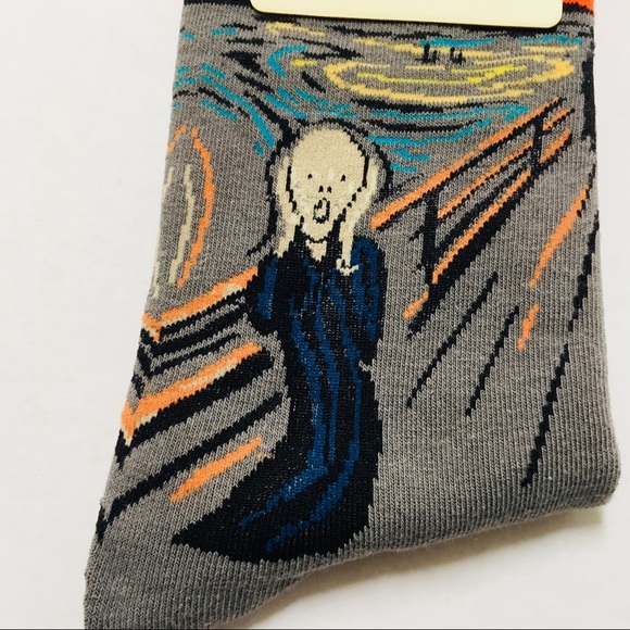 🖤 Women’s Funky history artist socks - Picture 4 of 6